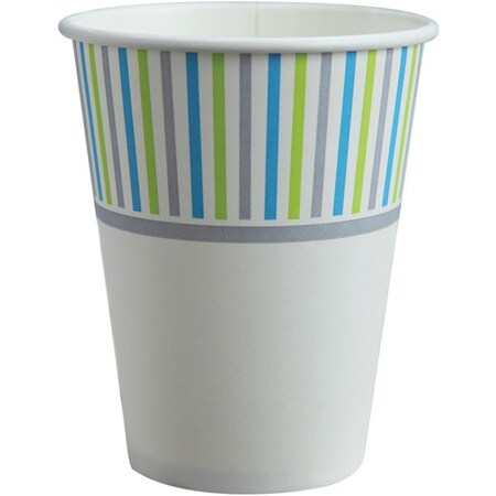 Genuine Joe 10 fl. oz Hot CupAssorted Color GJO10317